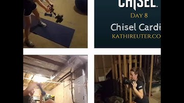 Masters Hammer & Chisel Day #8 - Chisel Cardio