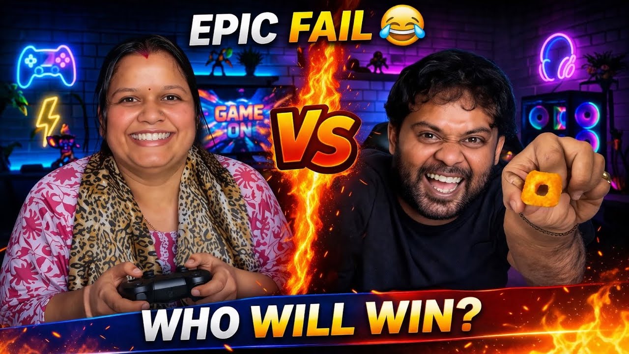 Challenge Extended We Tried a Gaming Challenge… and It Got CRAZY 🤪 - YouTube