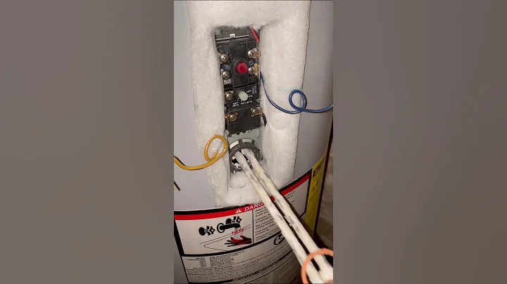 Water Heater Element Replacement
