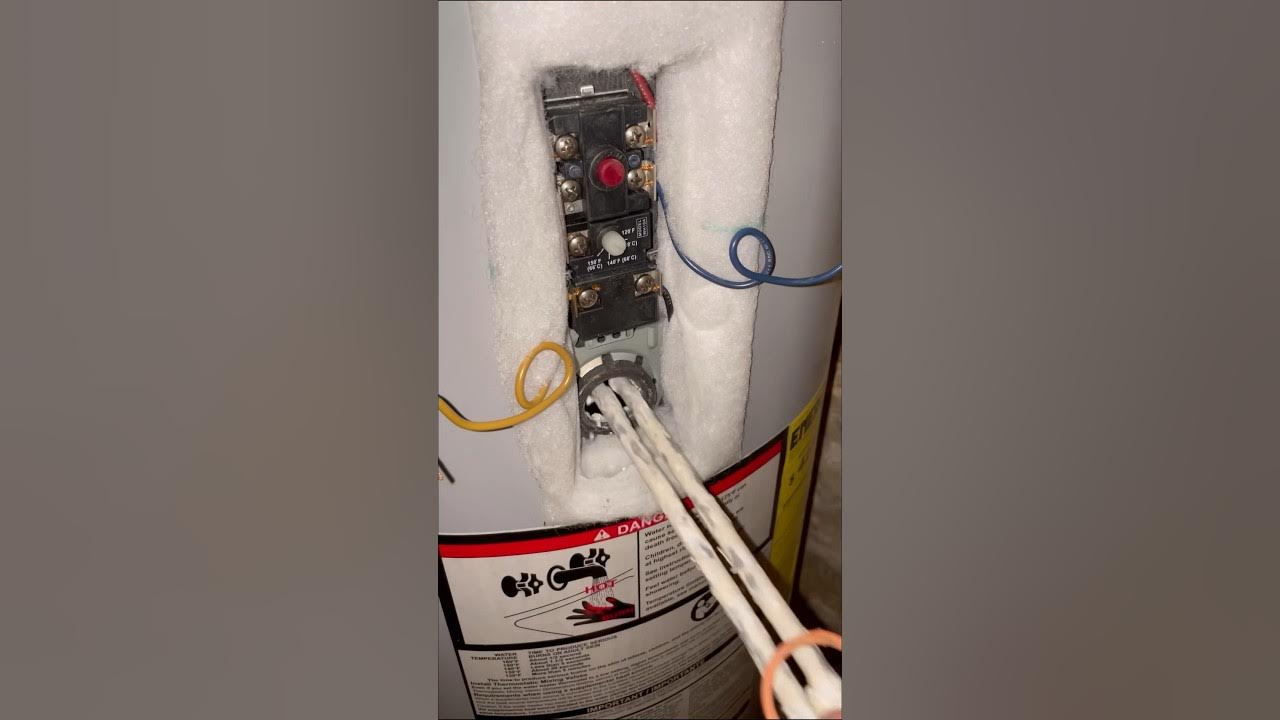 Water Heater Element Replacement YouTube