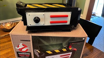 My Up Coming Modification Series On The Spirit Ghostbusters Ghost Trap