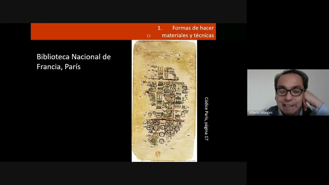 Formas de representación en los códices mayas.