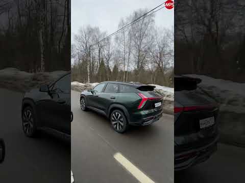 Geely Atlas AWD: Aisin 8-ступ. и полный привод. Тест вибраций на руле, скоро на AutoMPS