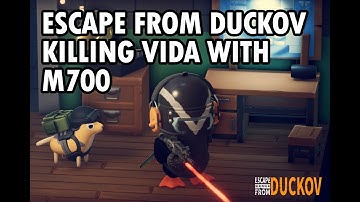 Escape from Duckov - Killing Vida with M700