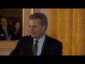 Interview with European Commissioner Günther Oettinger | Morgen Europa Live