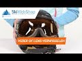 Hoe verwissel ik een lens of vizier? | SkiWebShop