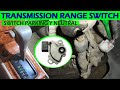 Que pasa cuando falla el switch de parking y neutral❓ (Transmission range switch)