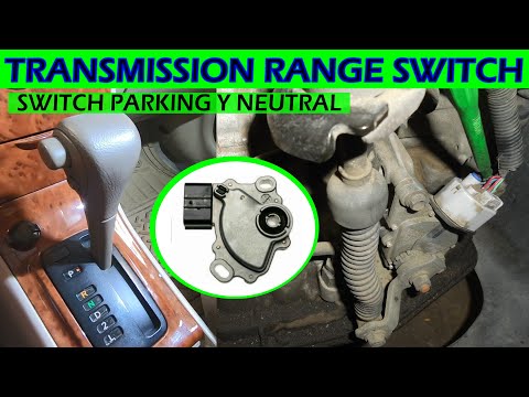 Que pasa cuando falla el switch de parking y neutral❓ (Transmission range switch)