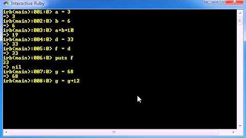 Ruby Programming Tutorial   13   Expressions and Shortcuts   YouTube