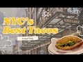 Come with me to get the best tacos in New York City! #travelvlog #mexicanfood