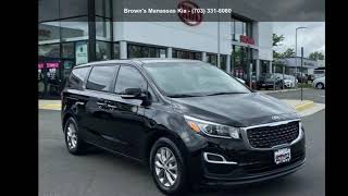 2020 Kia Sedona L - Brown's Manassas Kia - Manassas, VA 2...