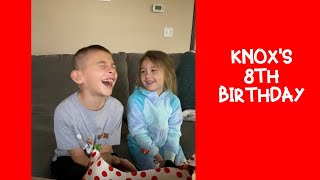 Knox’s 8th Birthday Surprise