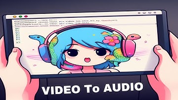 Transform Any Video to Audio with Python