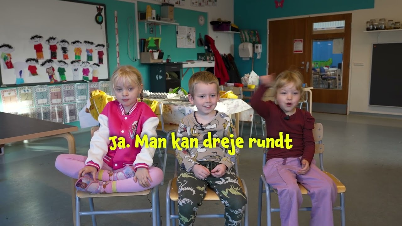 Poulstrup Børnehus - sjovere end at samle hundelort op