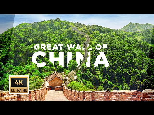 🎧Relax Music🐉Chinese Wall 4K 🎶 Music for relaxation and sleep