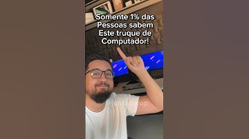 Anti virus nativo do windows deixa seu pc mais #computador #pc #dicas #truques #tecnologia