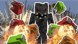 Learning the Art of Exploding Sheep - Hypixel Sheep Wars