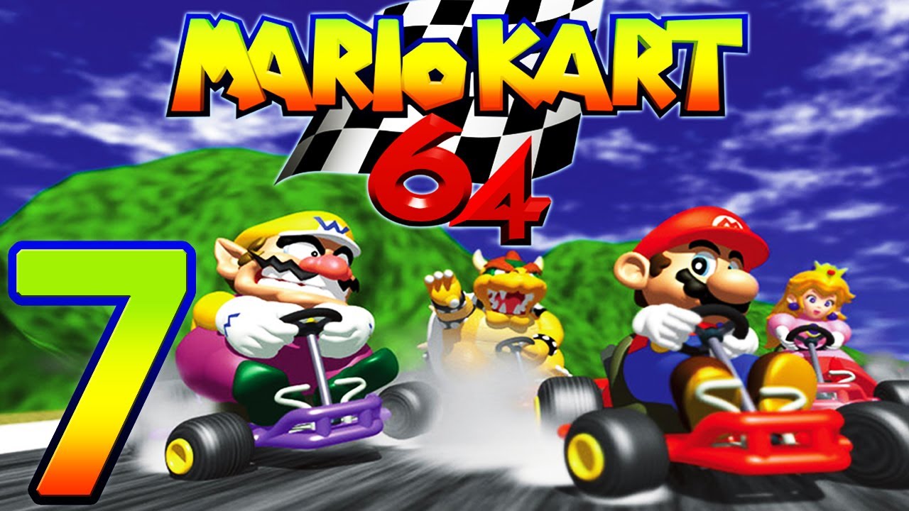 Let's Play Mario Kart 64 - Part 7 - Stern-Cup 150ccm - YouTube