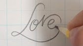 ほぼティックトックのパクリです 可愛いloveの書き方 Youtube