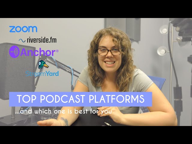 DEMO: 2022's Top Podcast Recording Platforms - Riverside.FM, Zoom, Streamyard, and Anchor