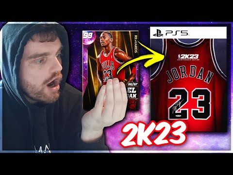 NBA 2K23 MICHAEL JORDAN REVEALED!! 2K11 JORDAN CHALLENGES, FREE LEAGUE PASS!! FREE CARDS IN MyTEAM??