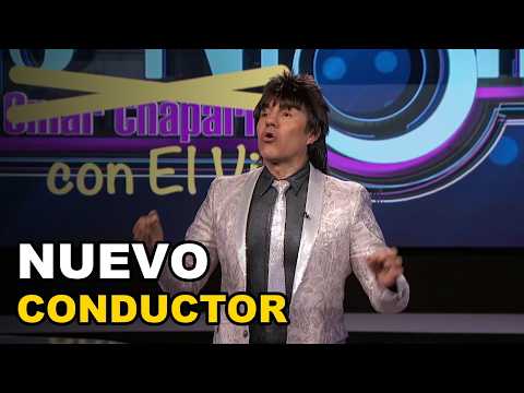 «Yo voy a ser el nuevo conductor» | El Vitor y Fluffy | Tu-Night con Omar Chaparro