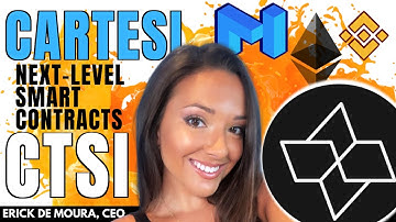 Cartesi: Erick De Moura on the Future of Smart Contracts with CTSI