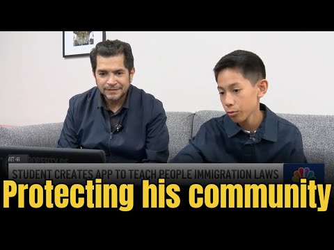 NBCLA | Rep. Gomez Announces Julian Miramontes as the 2025 Congressional App Challenge Winner