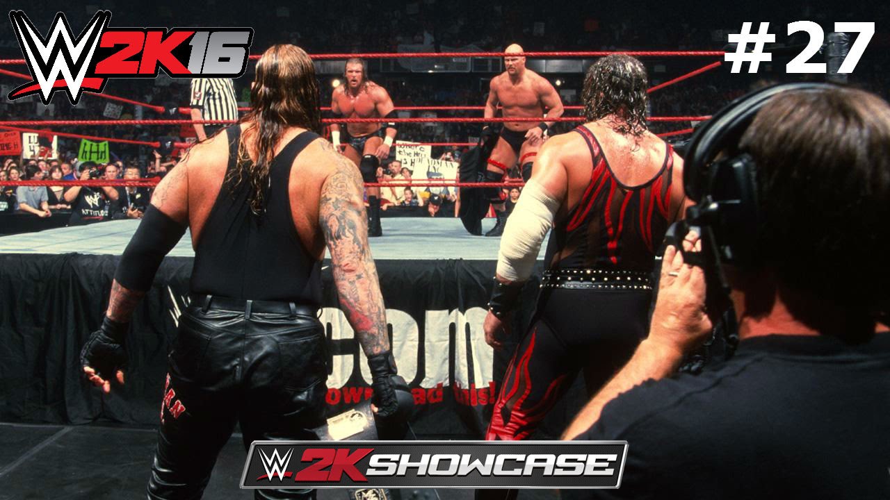 WWE 2K16 - CyberOcelot Plays 2K Showcase [Part 27] Austin 