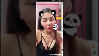 Bigo Live Lyli Đồ Ngủ Ren Cực Múp Ngày 6 Tháng 3 Năm 2019