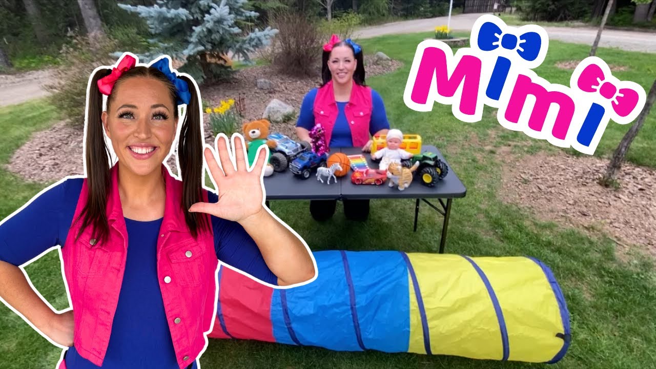 Fun Game for Toddlers! Let's Go Find some Toys with Mimi! - YouTube