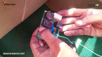 VVDI Key Tool Remote Generating & Programming For Mahindra Bolero