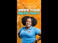 Swipe Your Miles Daily #shorts