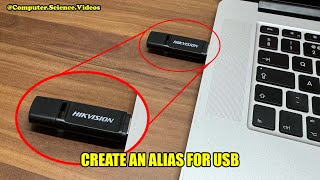 How to CREATE an Alias for Your USB Flash Drive Using a Mac - Basic Tutorial | New