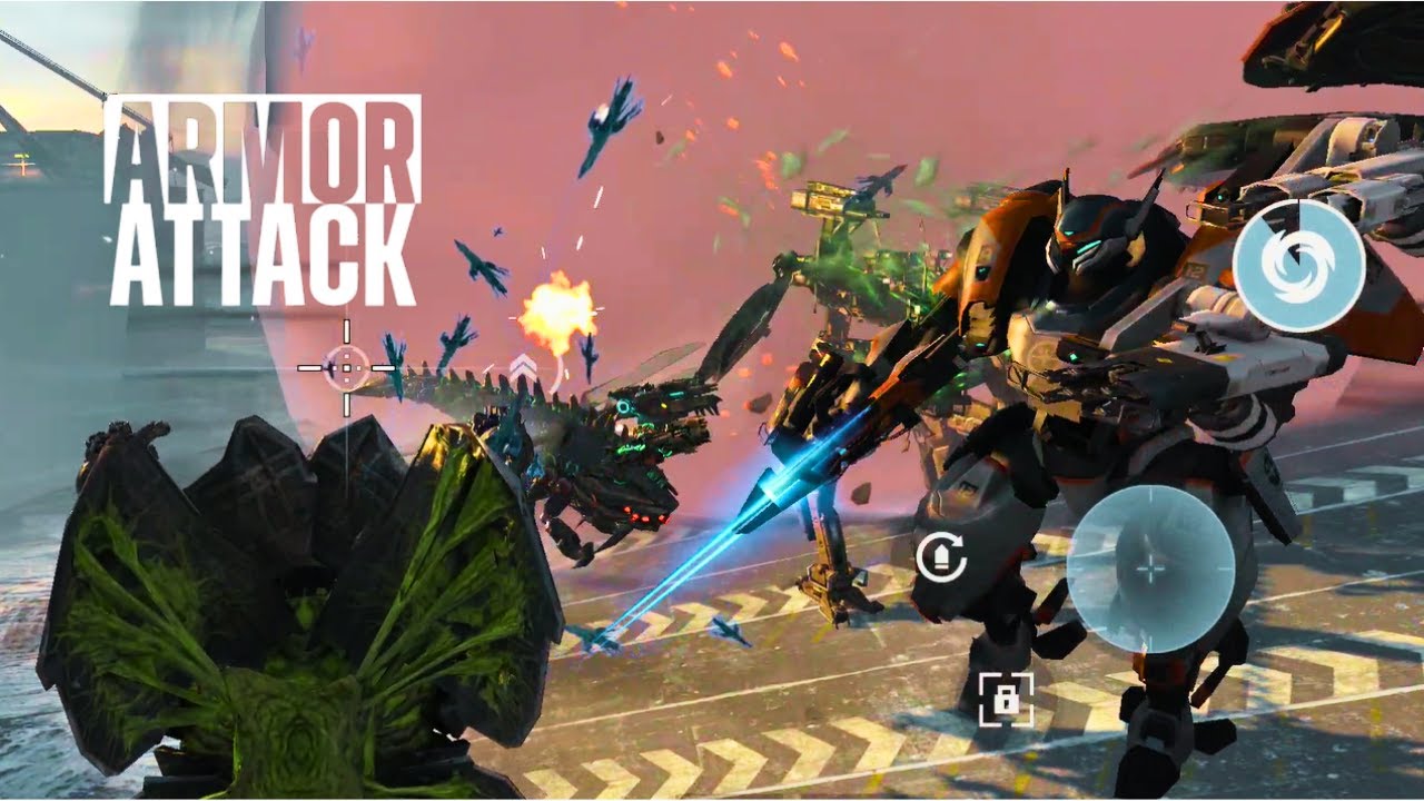 New meta-styles of deathmatch. 【Armor Attack】