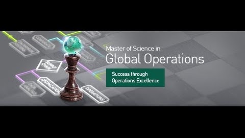 HKUST MSc in Global Operations