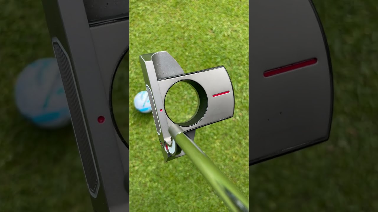 The ZEN ORACLE Putter Training Aid Zen Golf