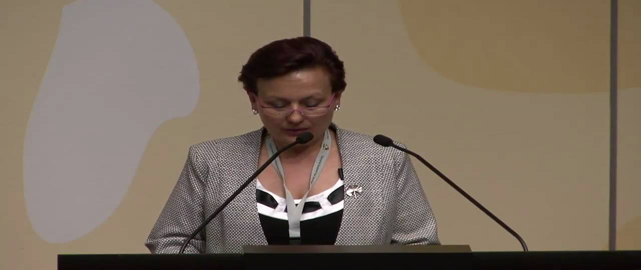 Geneva Summit 1: Kristiyana Valcheva, Bulgarian Nurse
