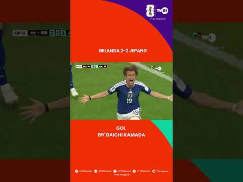777game x BOM777 - Gol Daichi Kamada di Menit 89 | Belanda 2-2 Jepang | FIFA World Cup 2026
