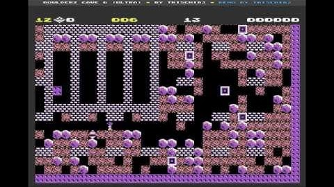 Boulder Dash for profs - 