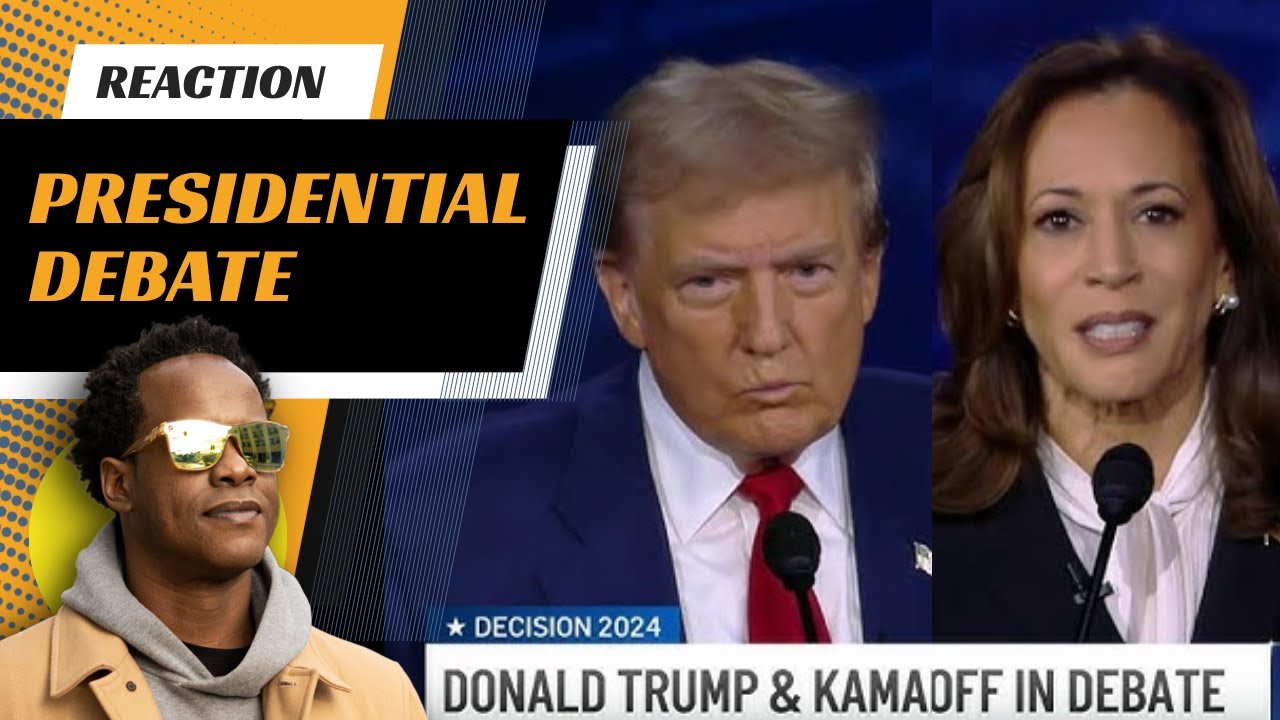 Kamala Harris vs Donald Trump Presidential Debate Highlights | Reaction ...