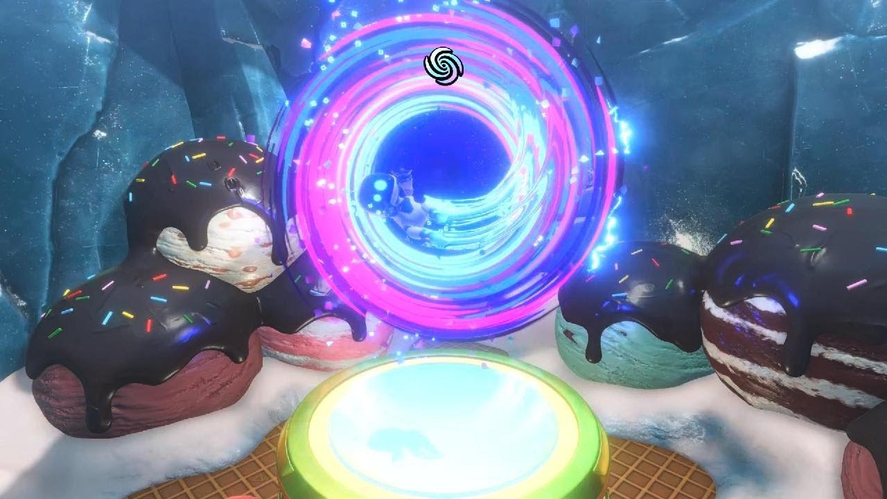 ASTRO BOT gorilla nebula