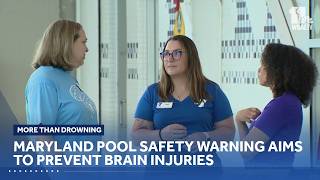 Maryland pool safety warning aims to prevent brain injuries