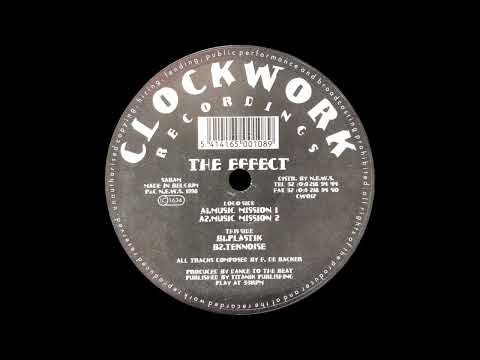 The Effect — The Effect – Plastik.