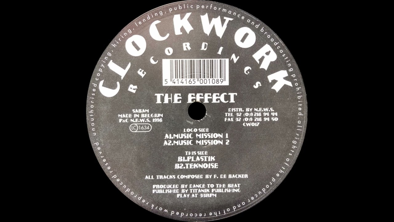 Watch The Effect – Plastik. on YouTube Watch The Effect – Plastik. on YouTube