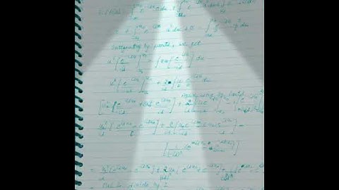 B.A/Bsc(2nd year) Complete solved Exercise 9.1 of Fourier transforms (pdf link in description)