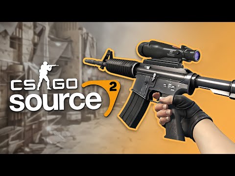 CS:GO на Source 2 / Новое Оружие / Ремейк Mirage и Inferno / Новая FPS игра Half-Life / Citadel