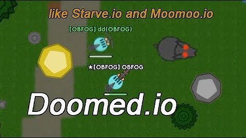 Doomed.io like Starve.io and Moomoo.io - Clans Battle | Битва Кланов в Думед ио