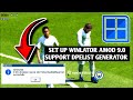 New set up winlator 9.0 &amp; 8.0 Amod l Support DPELIST generator