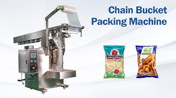 This Is How a Chain Bucket Packing Machine Work | Intelligent, Multifunctional, Semi-auto, Automatic